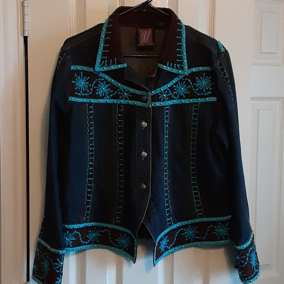 Gordon & James Jean Jacket sz XL